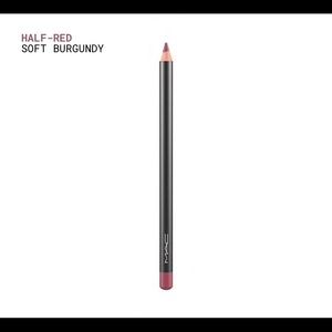 Brand new, unused MAC lip pencil “Half Red”